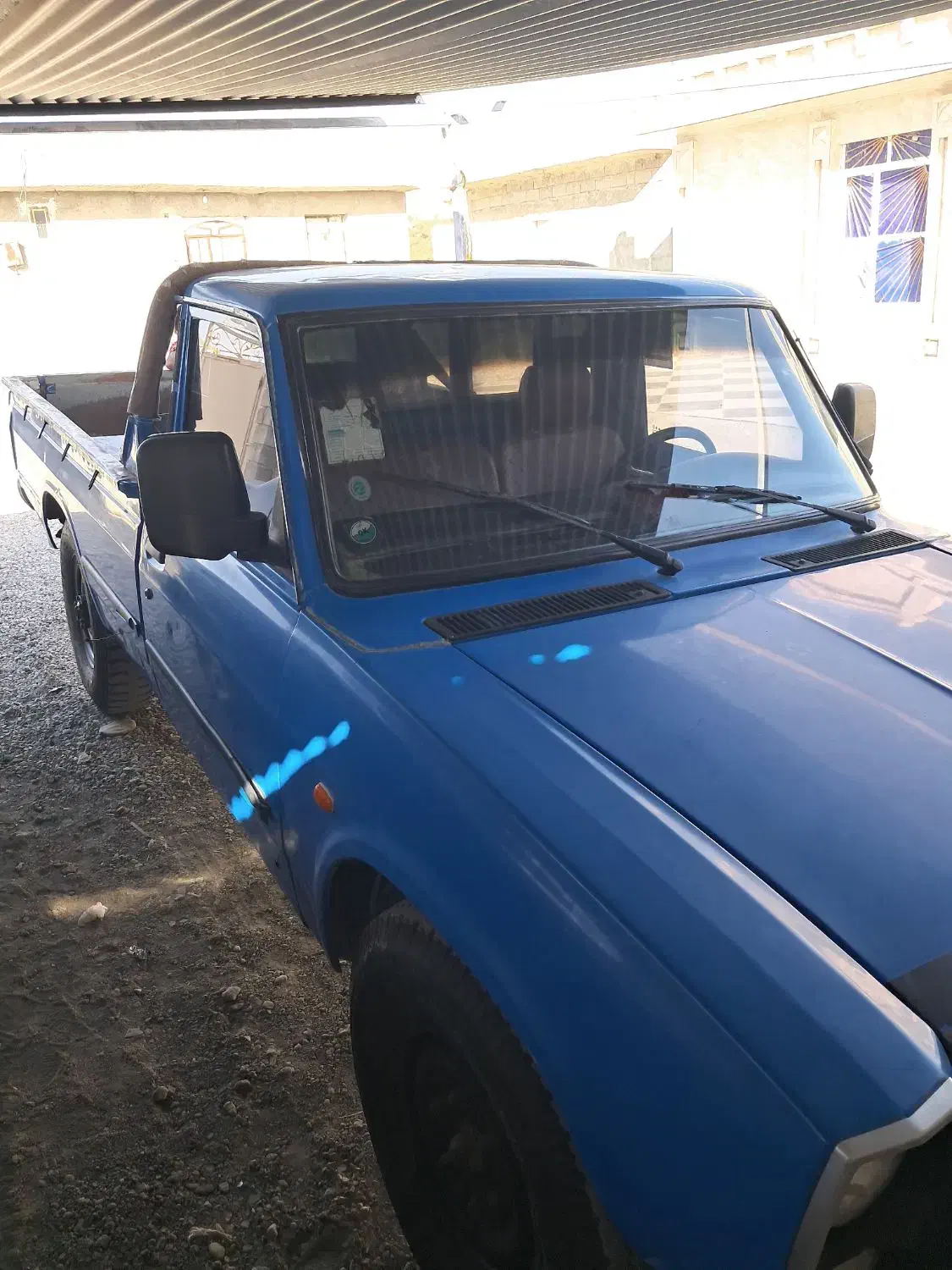 نیسان زامیاد ۱۴۰۰موتور قدیم ساده|خودرو سواری و وانت|سندرک, |دیوار