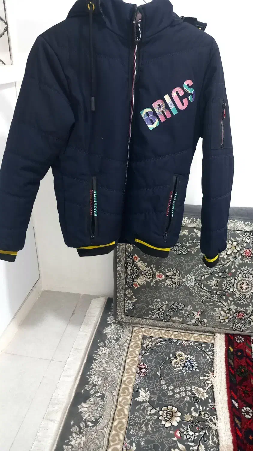 کاپشن ضخیم دو رو درحدنو|لباس|رباط‌کریم, الارد|دیوار