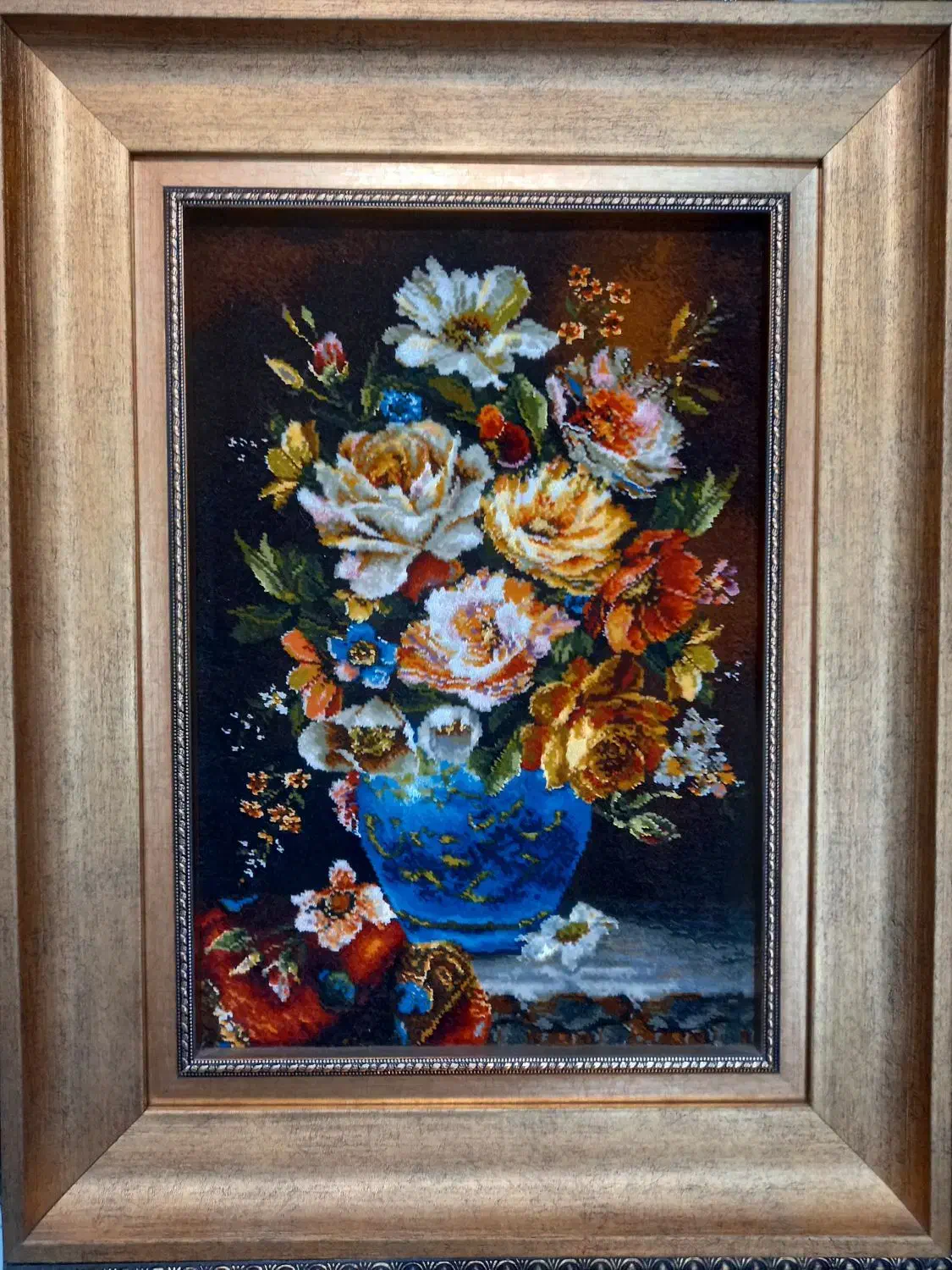 تابلو فرش دستباف گلدان های مناسب قیمتgolha|تابلو فرش|تهران, نارمک|دیوار