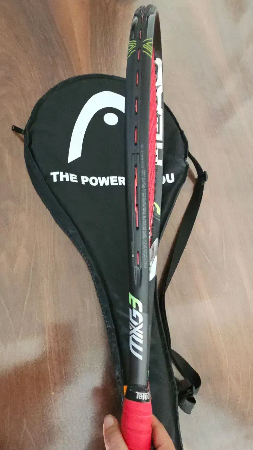 راکت تنیس خاکی Head|تجهیزات ورزشی|اصفهان, جلالیه|دیوار