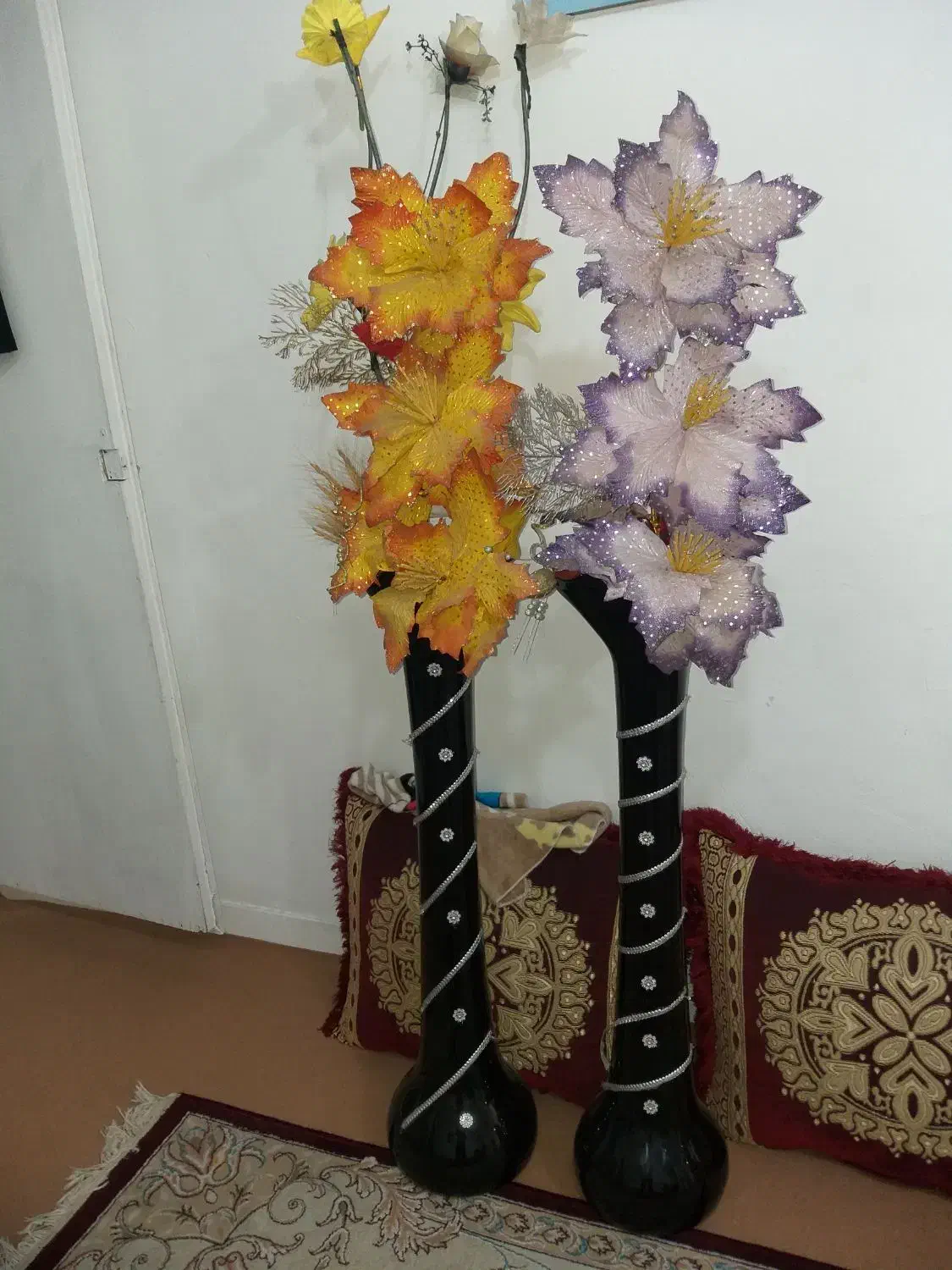 گل با گلدان|گل مصنوعی|شیراز, منطقه هوایی شهید دوران|دیوار