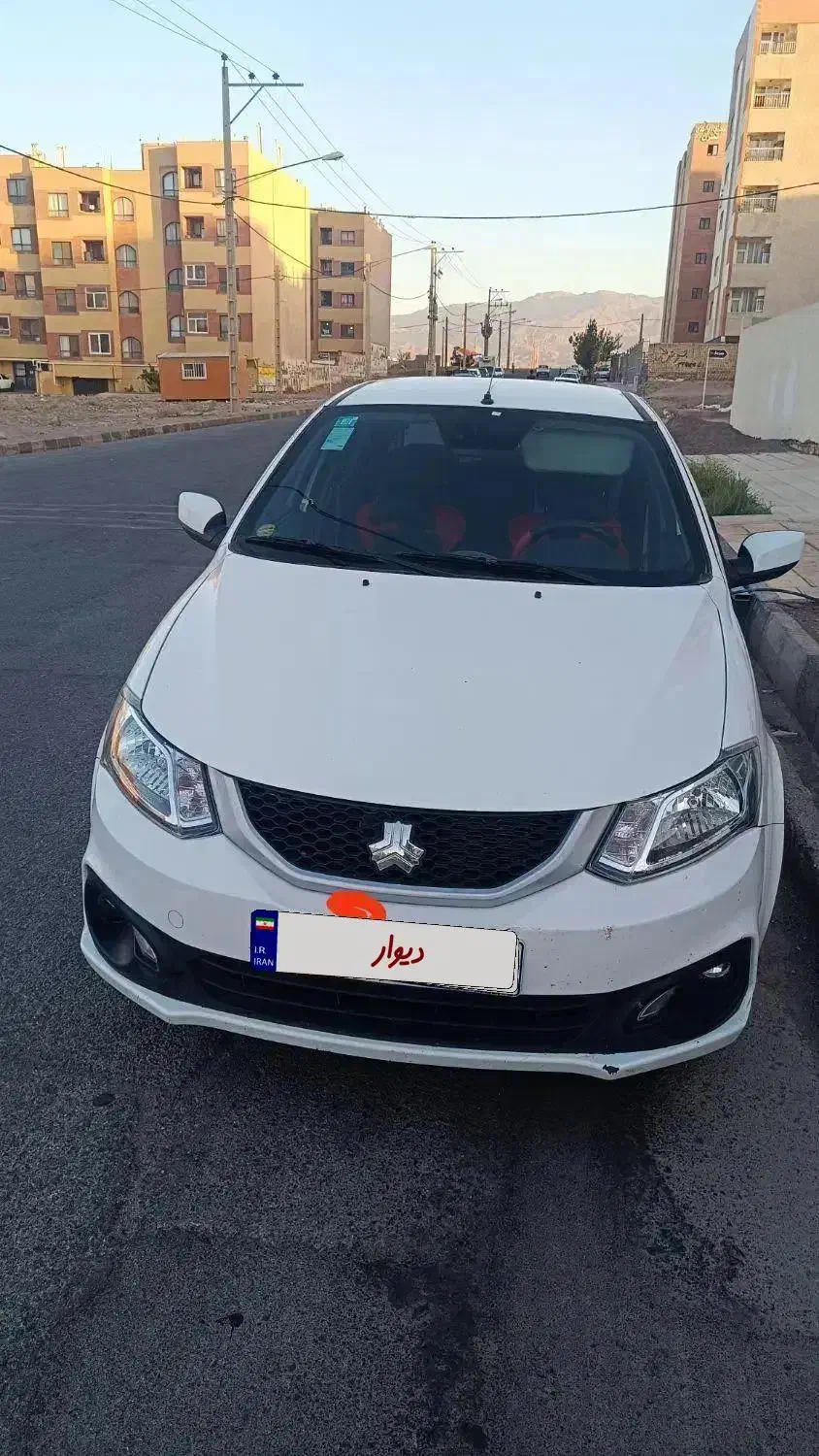 ساینا s دوگانه مدل ۱۴۰۲ معاوضه با پراید وانت|خودرو سواری و وانت|بیرجند, |دیوار