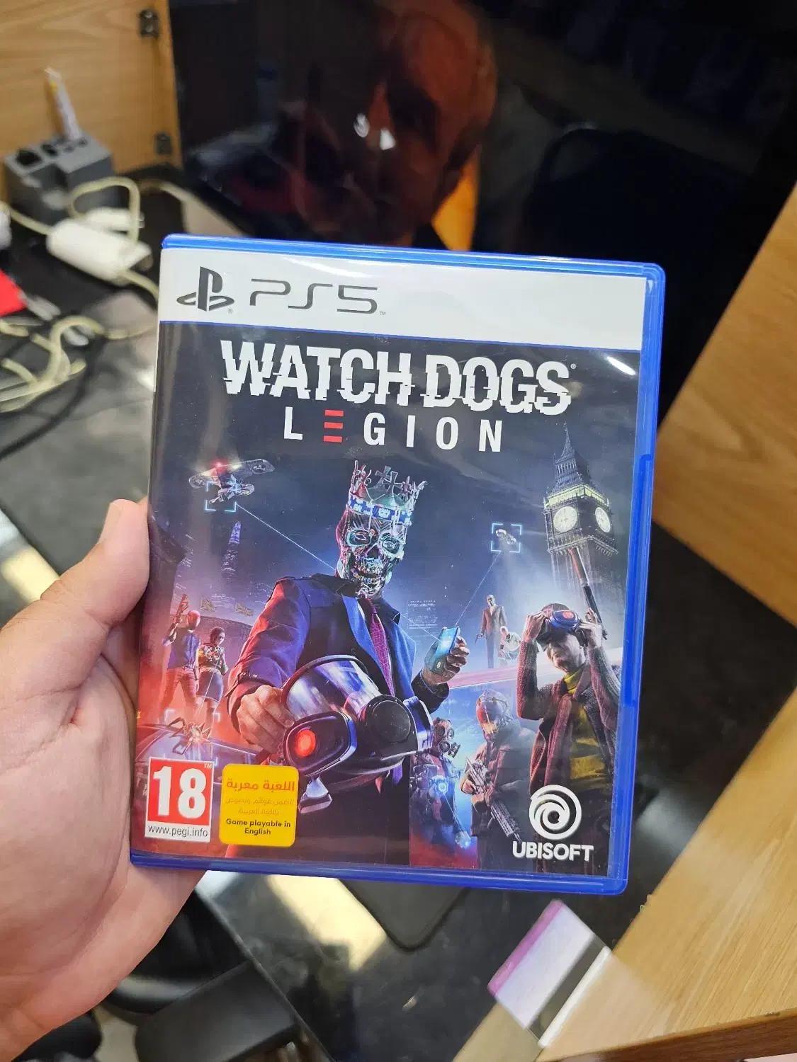 دیسک بازی ps5 Watch dogs legion|کنسول، بازی ویدئویی و آنلاین|تهران, هوانیروز|دیوار