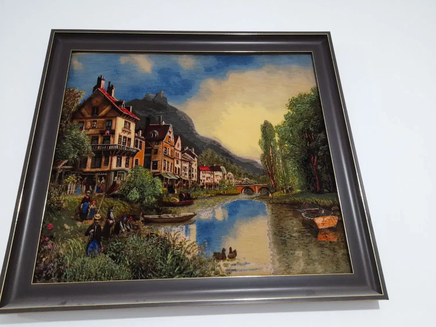 تابلو فرش دستباف|تابلو فرش|زاهدان, |دیوار