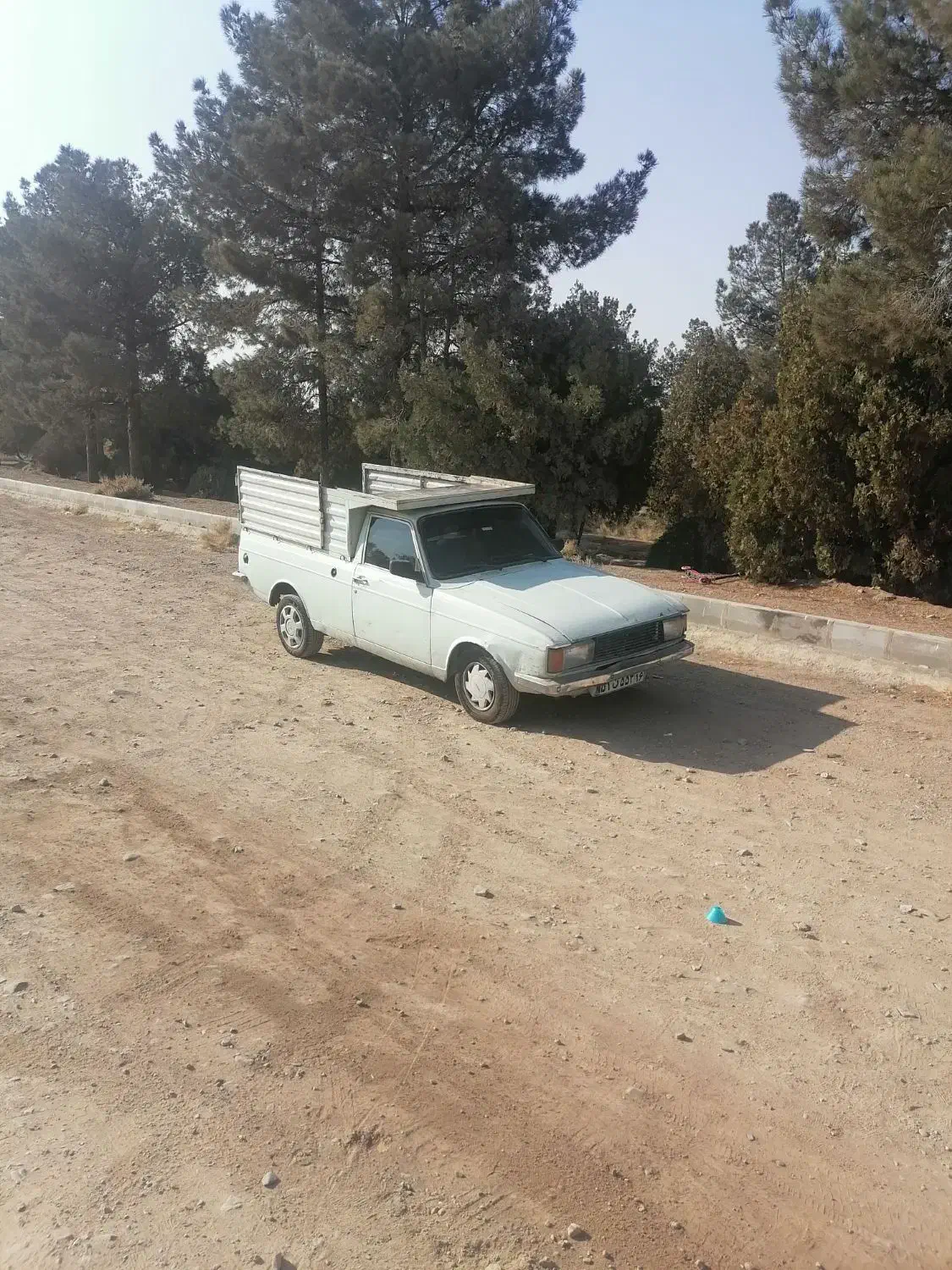 وانت مدل 1383 سالم|خودرو سواری و وانت|قم, شاه ابراهیم|دیوار