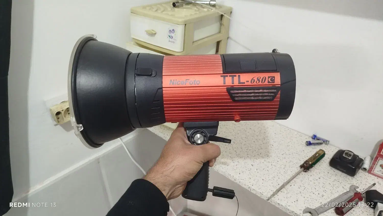 نور پرتابل نایس فتو 680TTL|دوربین عکاسی و فیلمبرداری|بیرجند, |دیوار