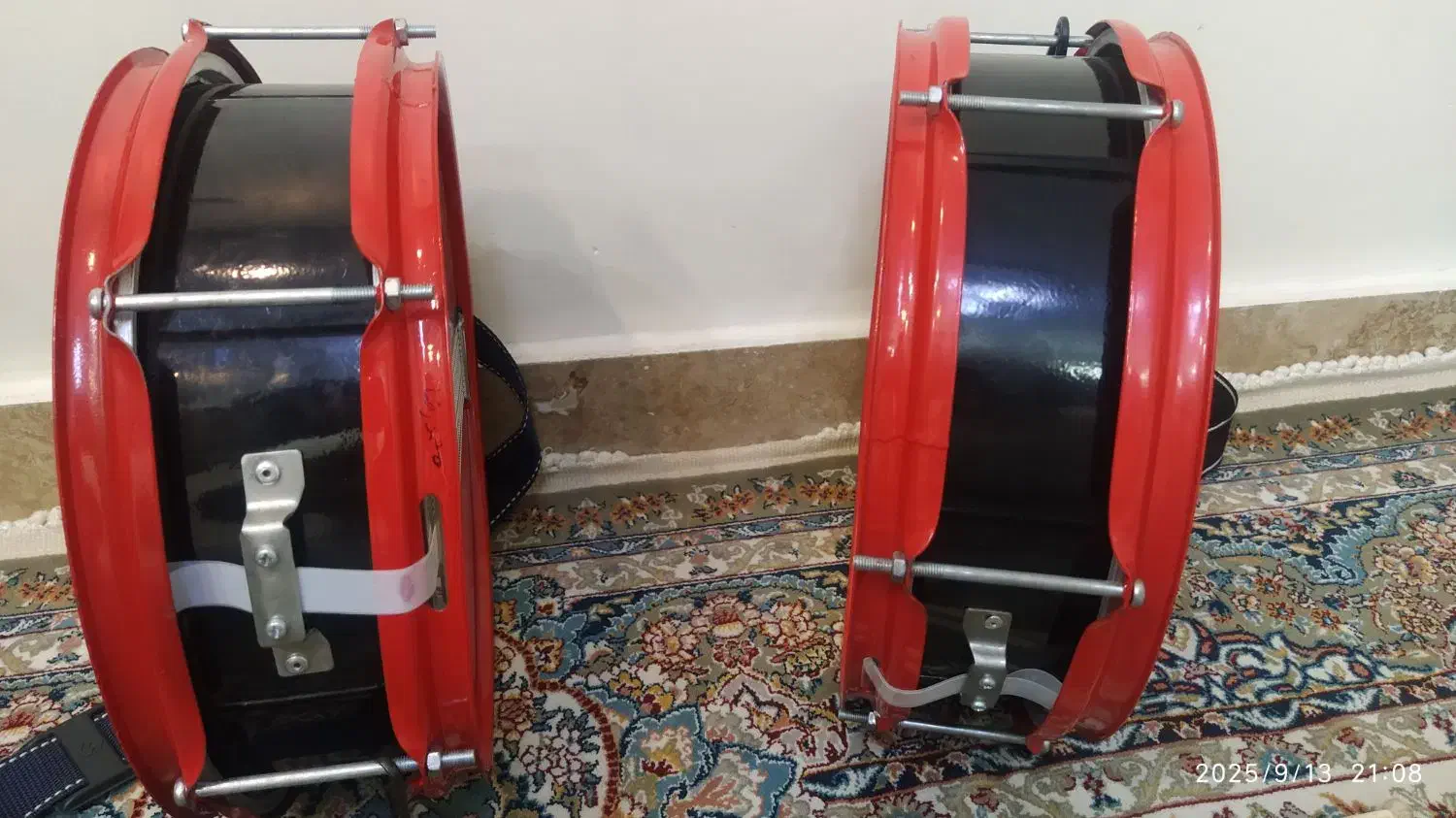 دوقل یاماها سایدرام سایز ۱۲|درام و پرکاشن|کرج, شهرک سپهر|دیوار