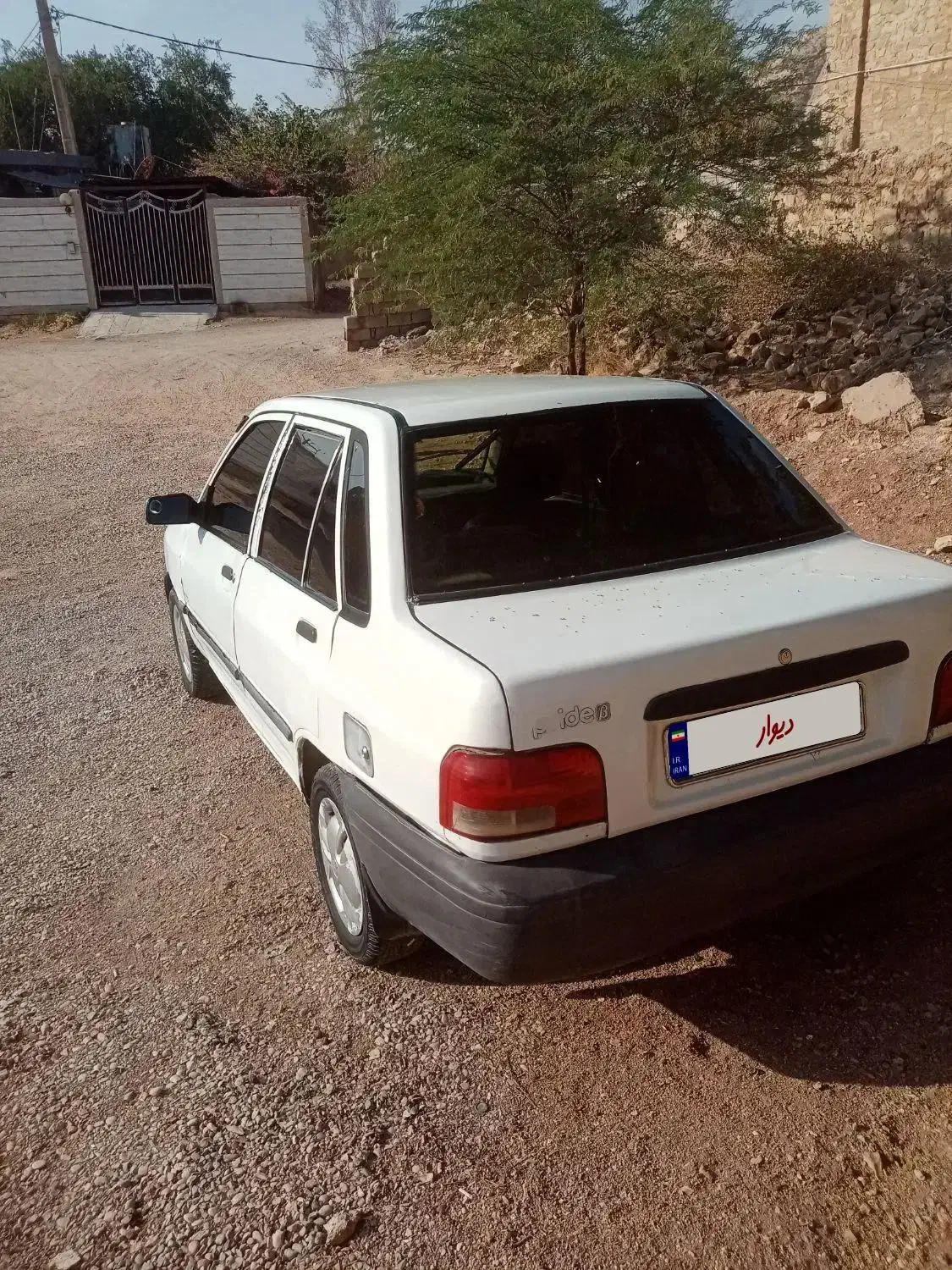 پراید مدل 81|خودرو سواری و وانت|مسجد سلیمان, |دیوار