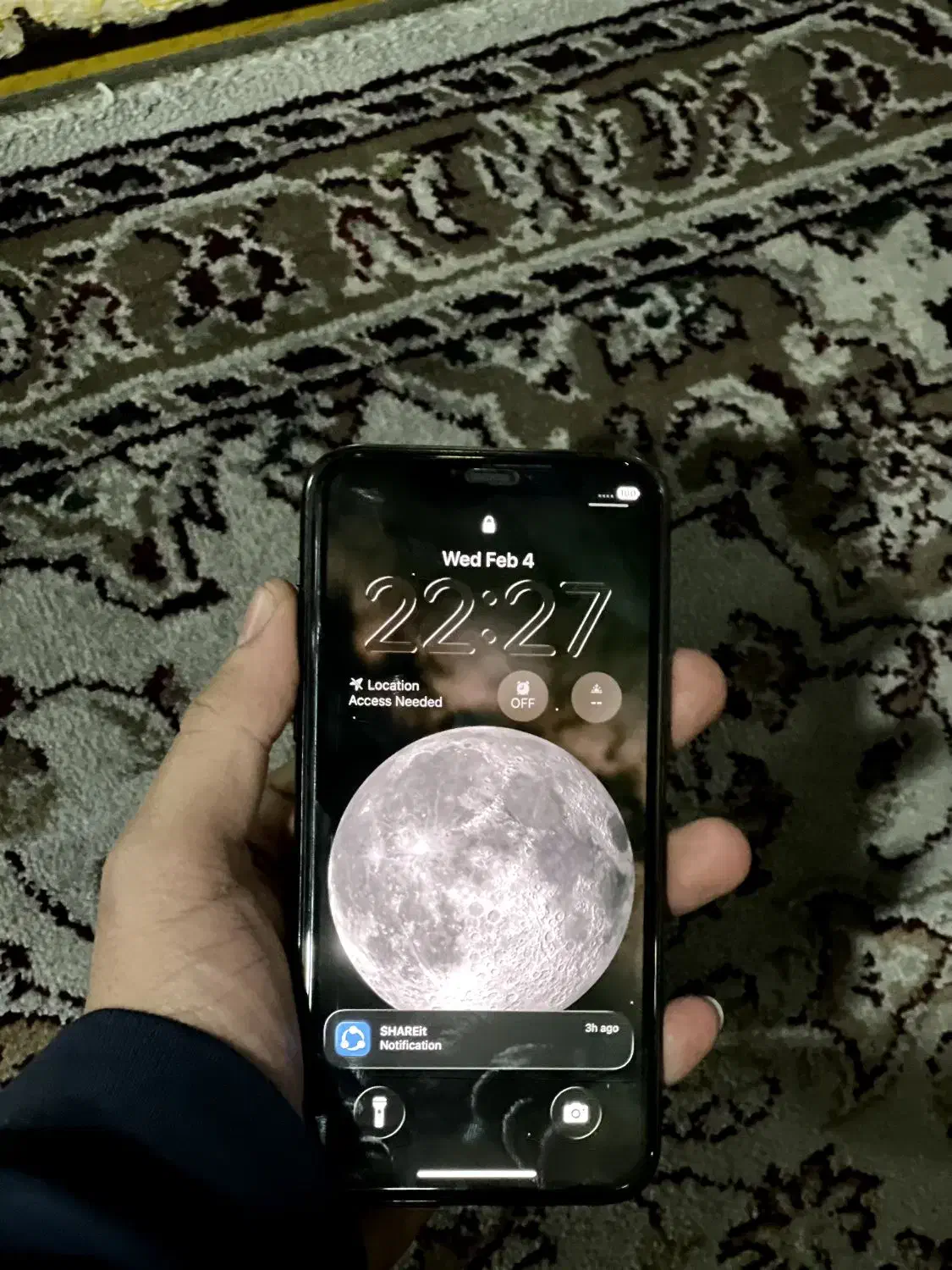 ایفون 11 pro|موبایل|کرمانشاه, |دیوار