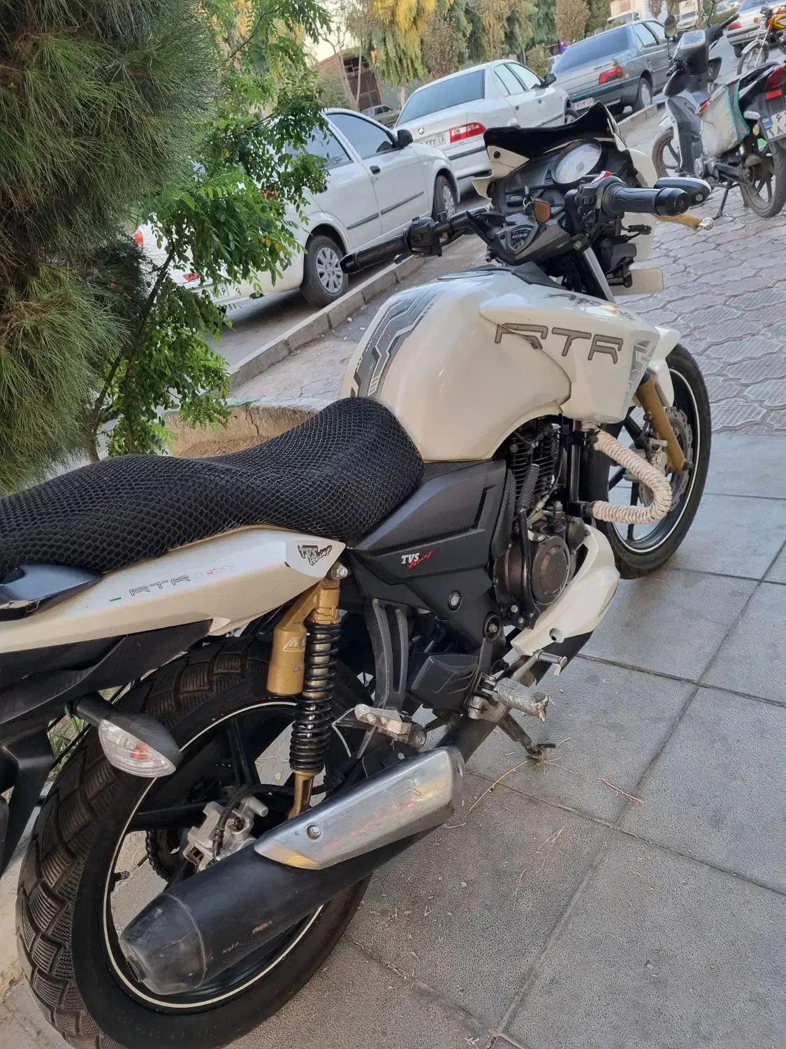 آپاچی 180مدل 92|موتورسیکلت|قم, وادی السلام|دیوار