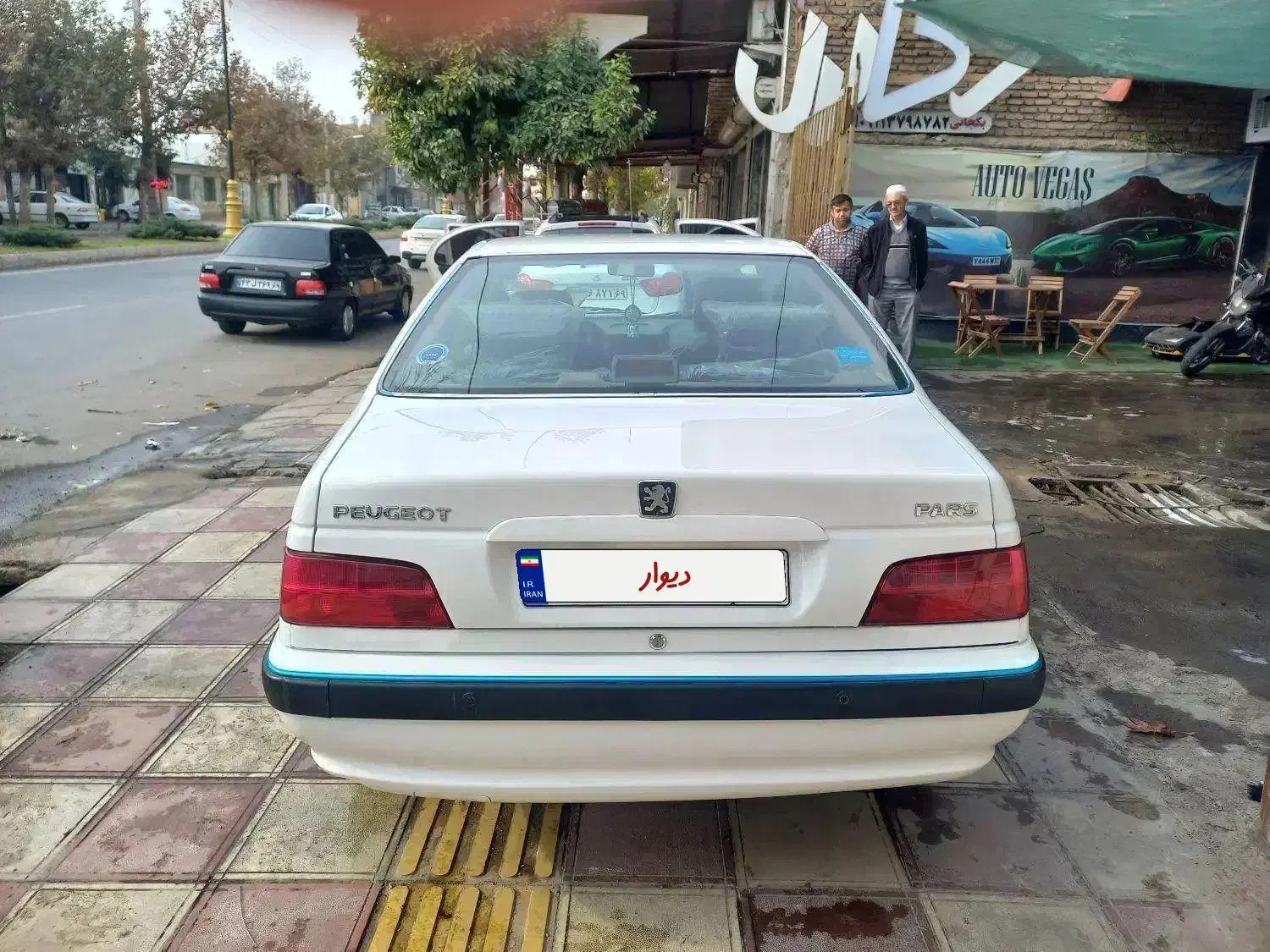 پژو پارس موتو xu7p مدل 1402 بیرنگ ، خشک|خودرو سواری و وانت|گنبد کاووس, |دیوار