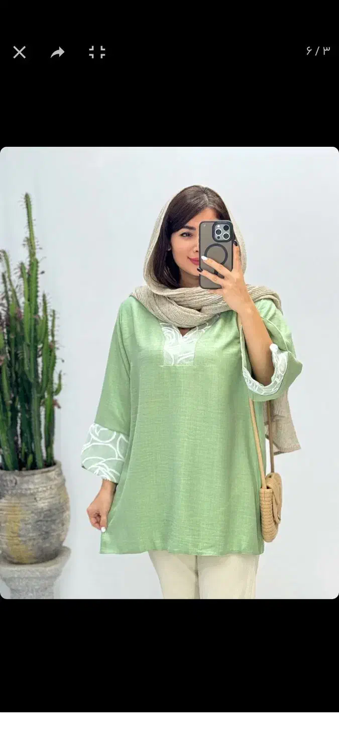 شومیز و تونیک  نخی|لباس|بندرعباس, |دیوار