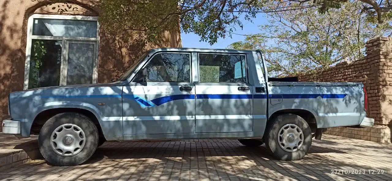 وانت مزدا 2000 دو کابین دوگانه سوز، مدل ۱۳۹۳|خودرو سواری و وانت|باشتین, |دیوار