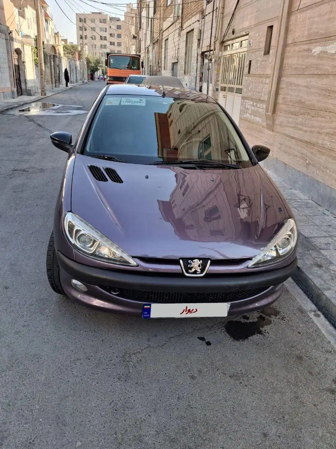 ۲۰۶ تیپ ۵ مدل ۹۳|خودرو سواری و وانت|قرچک, مهدیه|دیوار