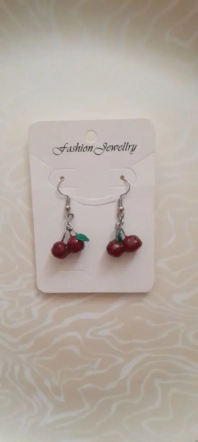 گوشواره گیلاس|بدلیجات|قم, علی آباد|دیوار