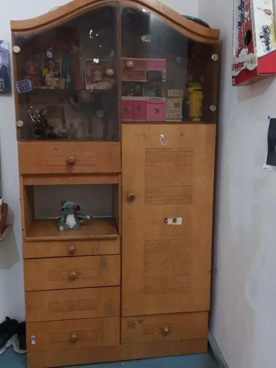 تخت و کمد نوجوان|تخت و سرویس خواب|زاهدان, |دیوار