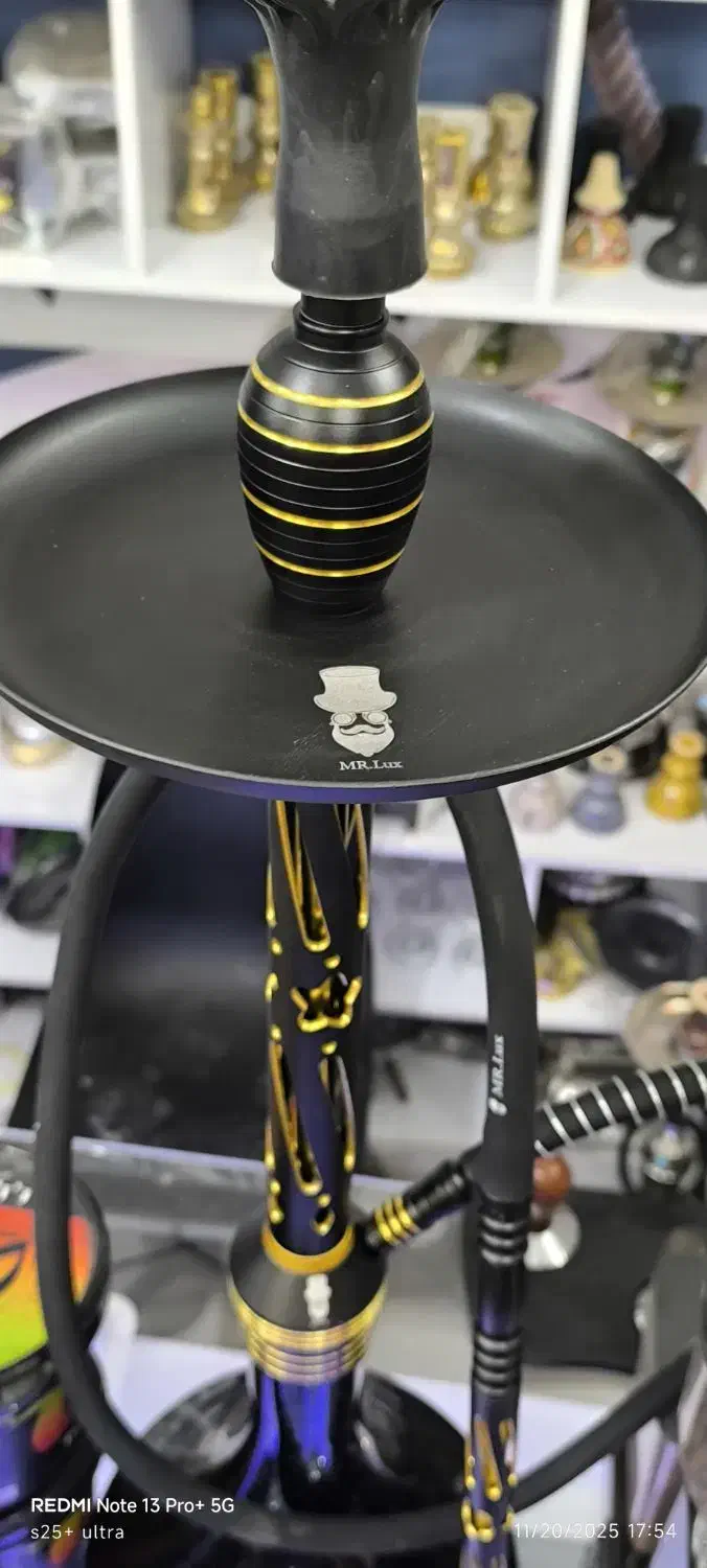 قلیان سوپر لاکچری فلزی|زیورآلات و اکسسوری|قم, آزادگان|دیوار