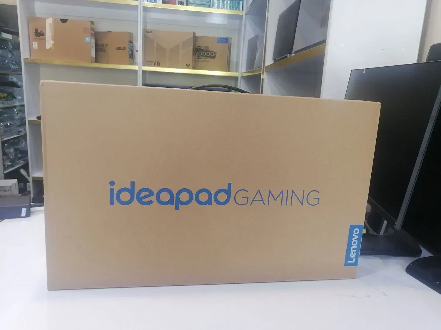 لپ تاپ lenovo ideapad gaming 3 آکبند|رایانه همراه|ساوه, |دیوار