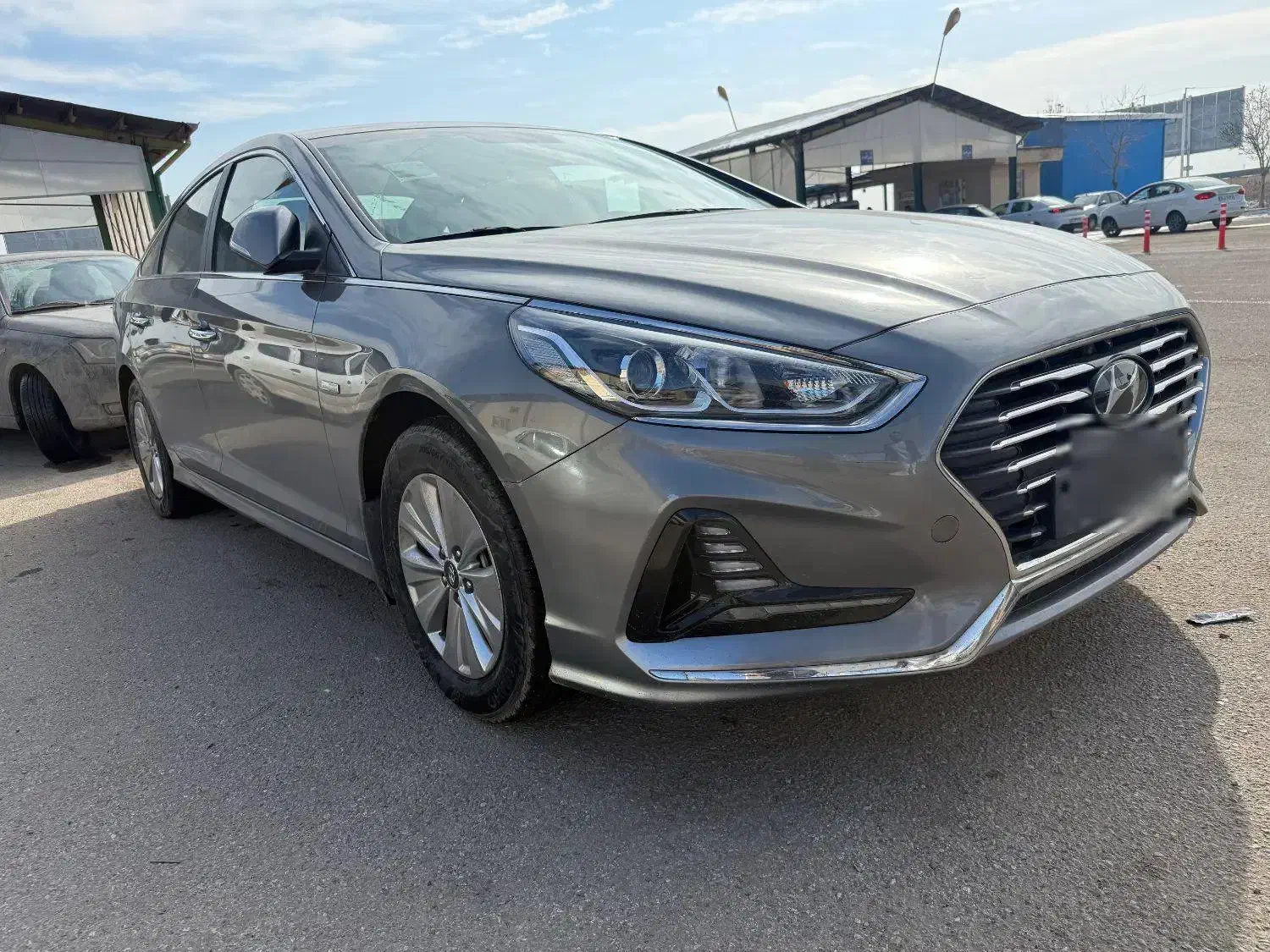 سونوتاlf 2018|خودرو سواری و وانت|تاکستان, |دیوار