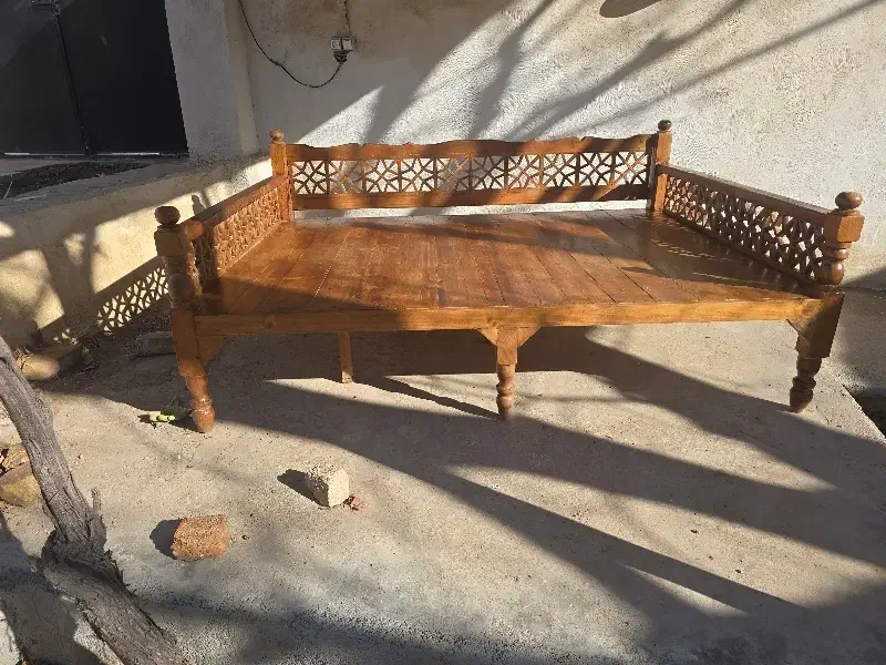 تخت آلاچیق|صندلی و نیمکت|بشاریات, |دیوار