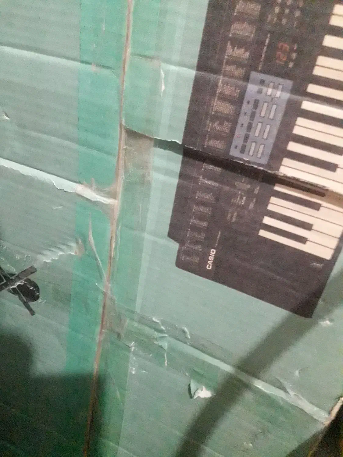 ارگ کاسیو ct 470درحدنونو|پیانو، کیبورد، آکاردئون|تبریز, |دیوار