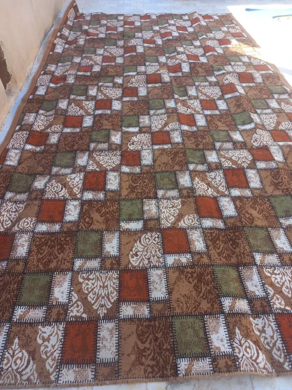 گلیم فرش|گلیم، جاجیم، گبه|کاشمر, |دیوار