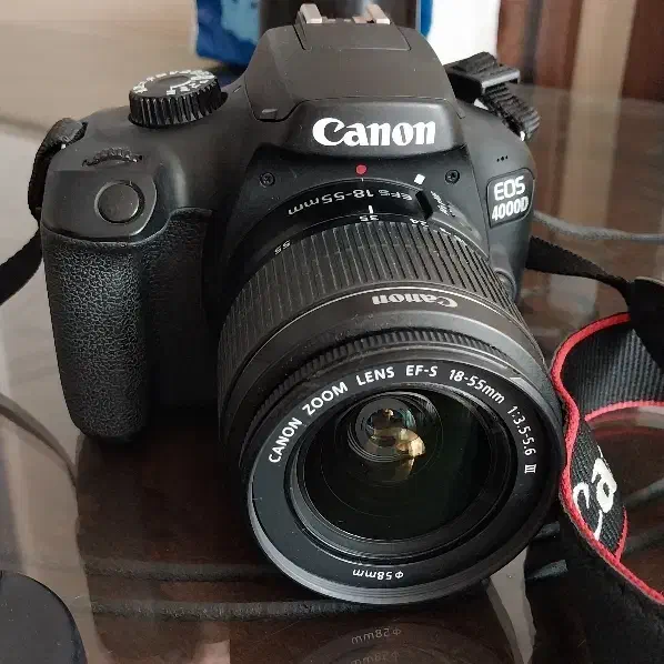 دوربین کنون ۴۰۰۰D|دوربین عکاسی و فیلم‌برداری|نیشابور, شهرک فرهنگیان|دیوار