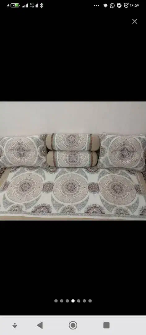 30%تخفیف به مدت محدود ست پنج تکه شاه نشینی|پشتی|دورود, |دیوار