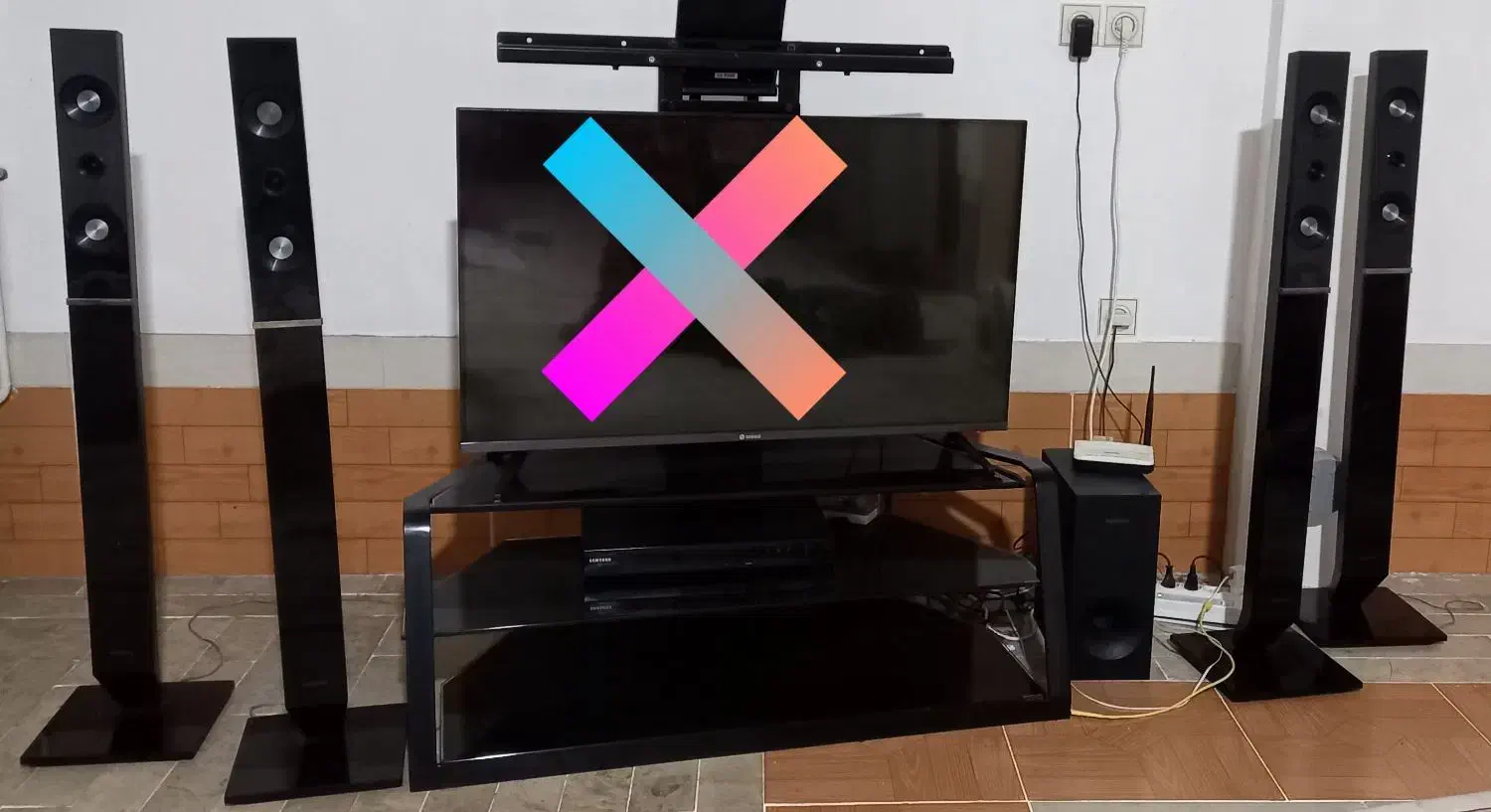 سینمای خانواده سامسونگ|سیستم صوتی خانگی|خرمآباد, |دیوار