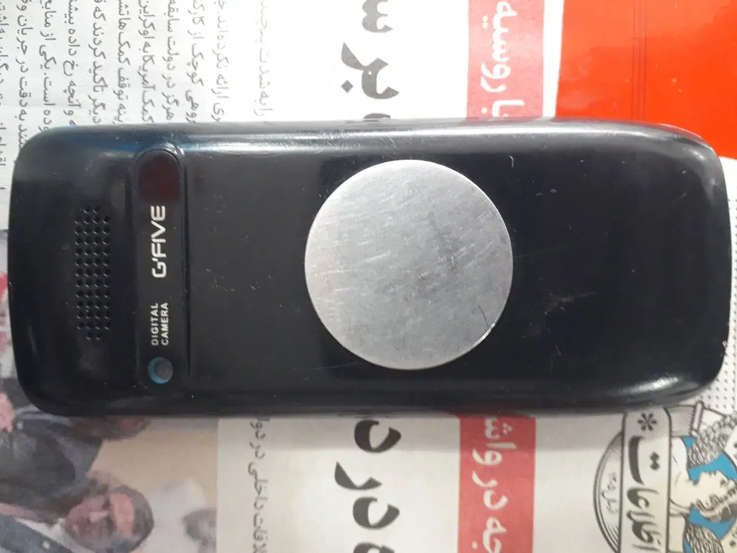 نوکیا Gfive سالم|موبایل|رشت, گیل|دیوار