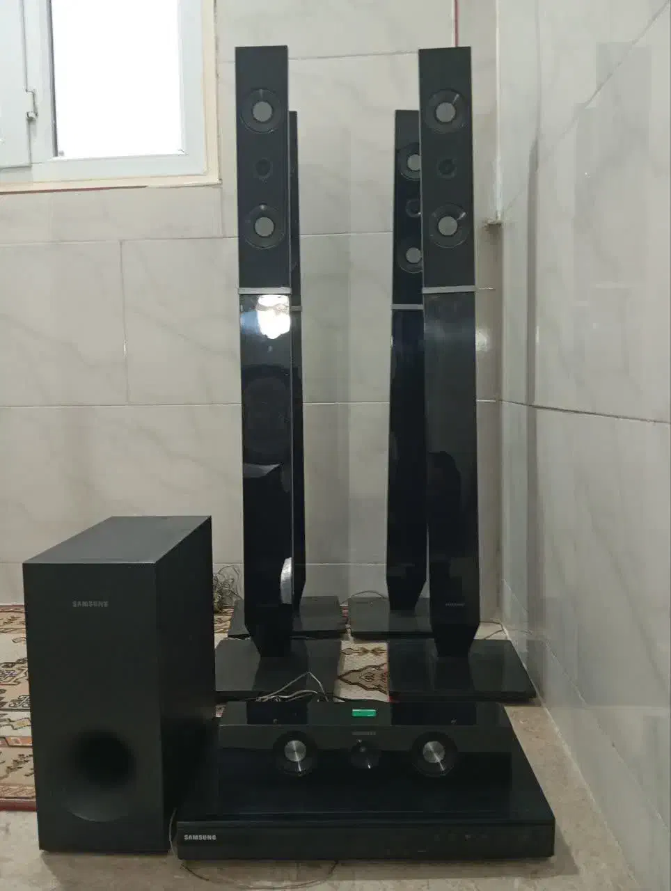 باند و دی وی دی سامسونگ|سیستم صوتی خانگی|اسلام‌شهر, مطهری|دیوار