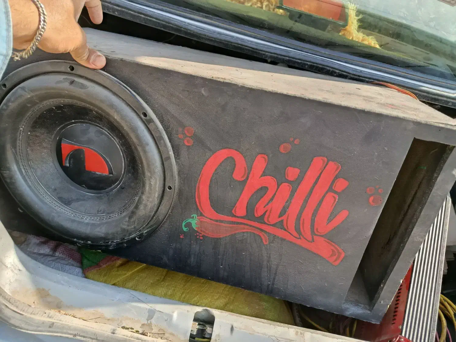 اسپیکر|پخش‌کننده همراه|طبس, |دیوار