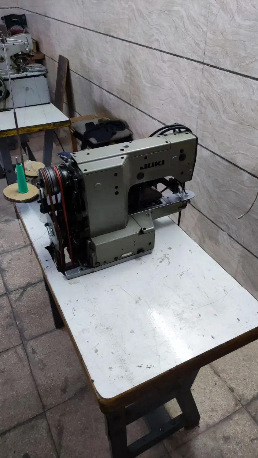 الیک ژوکی مادگی چشمی مینروا|چرخ خیاطی و ریسندگی|تهران, وصفنارد|دیوار