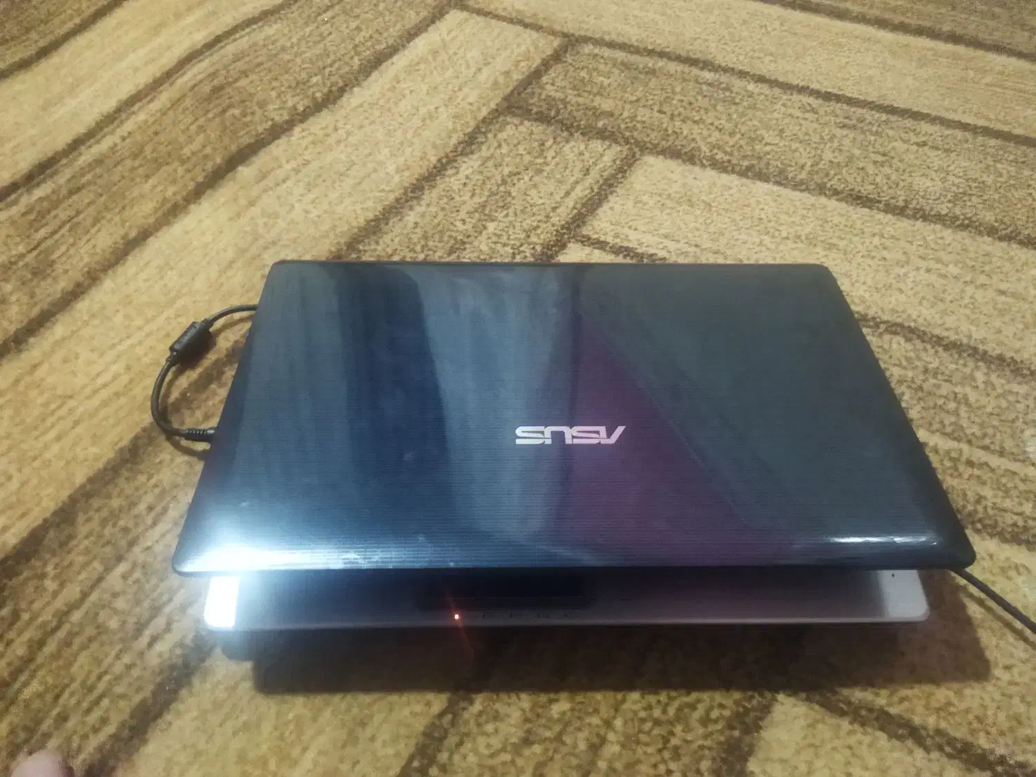 لبتاب ایسوس کامل آن تمیز|رایانه همراه|آق قلا, |دیوار