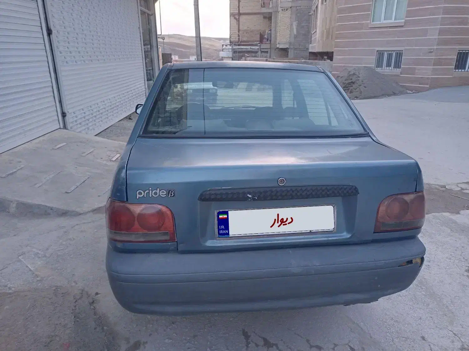 خودروی پراید اطلسی متالیک|خودرو سواری و وانت|دیواندره, |دیوار