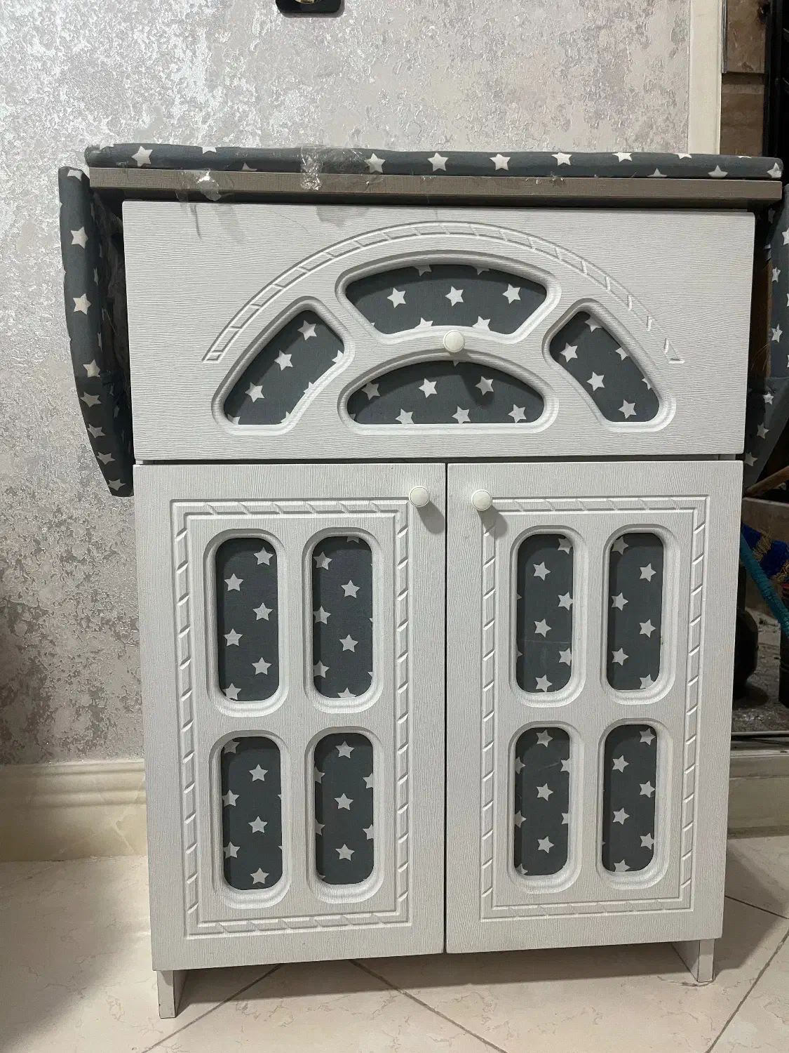 میز چرخ خیاطی و میز اتو|لوازم خیاطی و بافتنی|تهران, یافت آباد جنوبی|دیوار