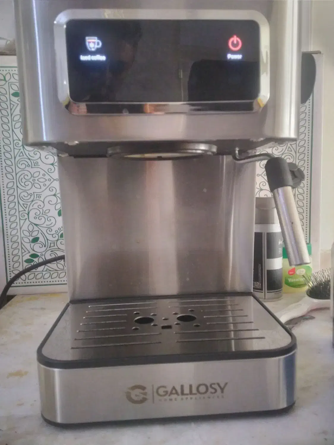 دستگاه قهوه ساز گالوسی نو صفحه  دیجیتال|سماور، چای‌ساز، قهوه‌ساز|نجف‌آباد, کشاورز|دیوار