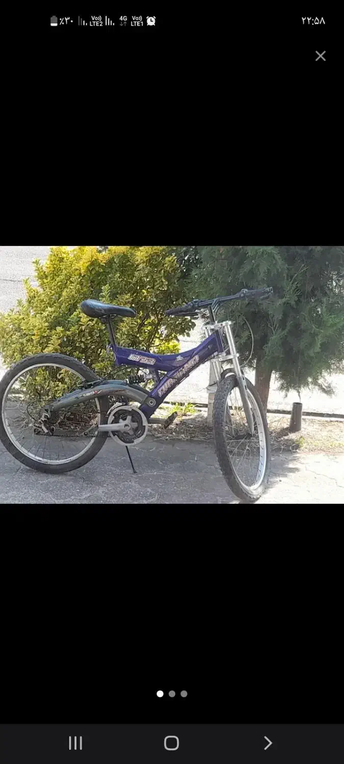 دوچرخه ۲۴،،.خارجی،دیاموند|دوچرخه، اسکیت، اسکوتر|بندر انزلی, ساحل قو|دیوار