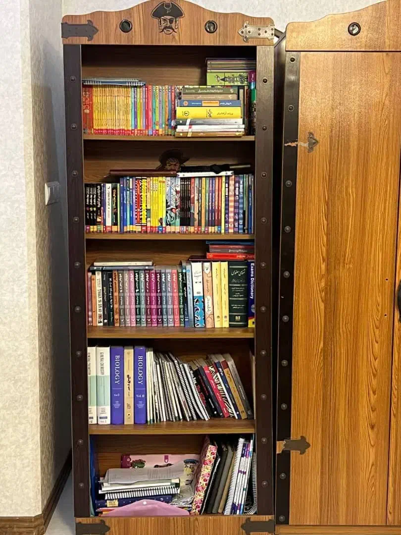 کمد لباس، میز تحریر، کتابخانه،عسلی تخت خواب و تشک|میز تحریر و کامپیوتر|تهران, تولید دارو|دیوار