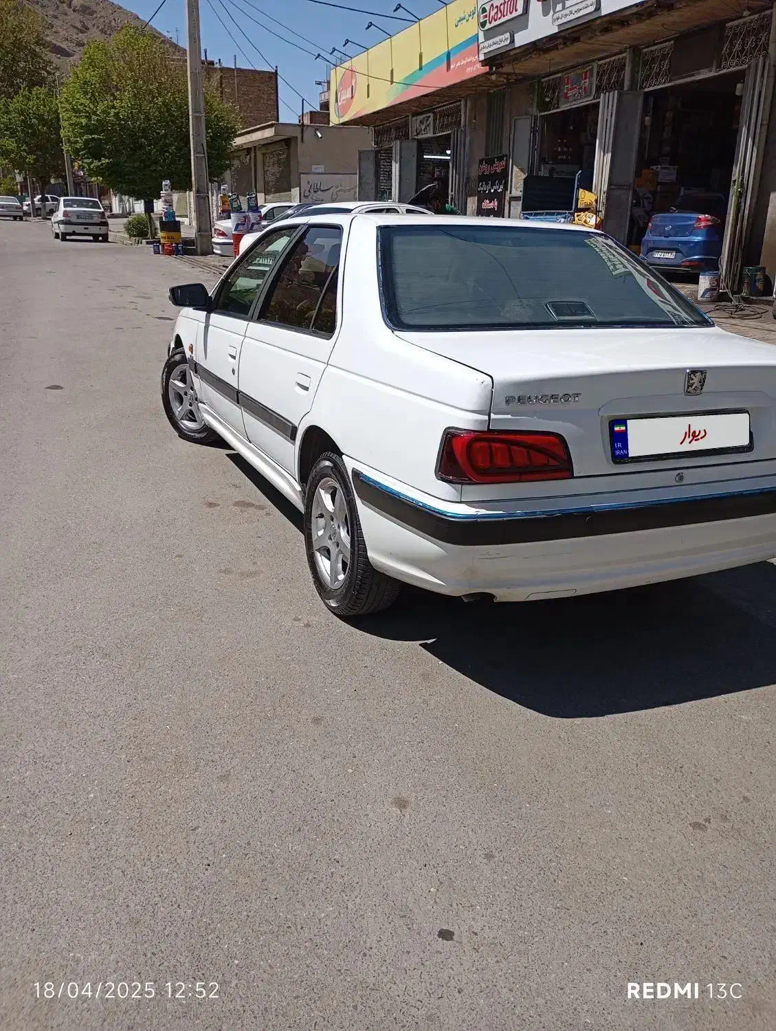 پرشیا t5 مدل ۹۷|خودرو سواری و وانت|ماکو, |دیوار