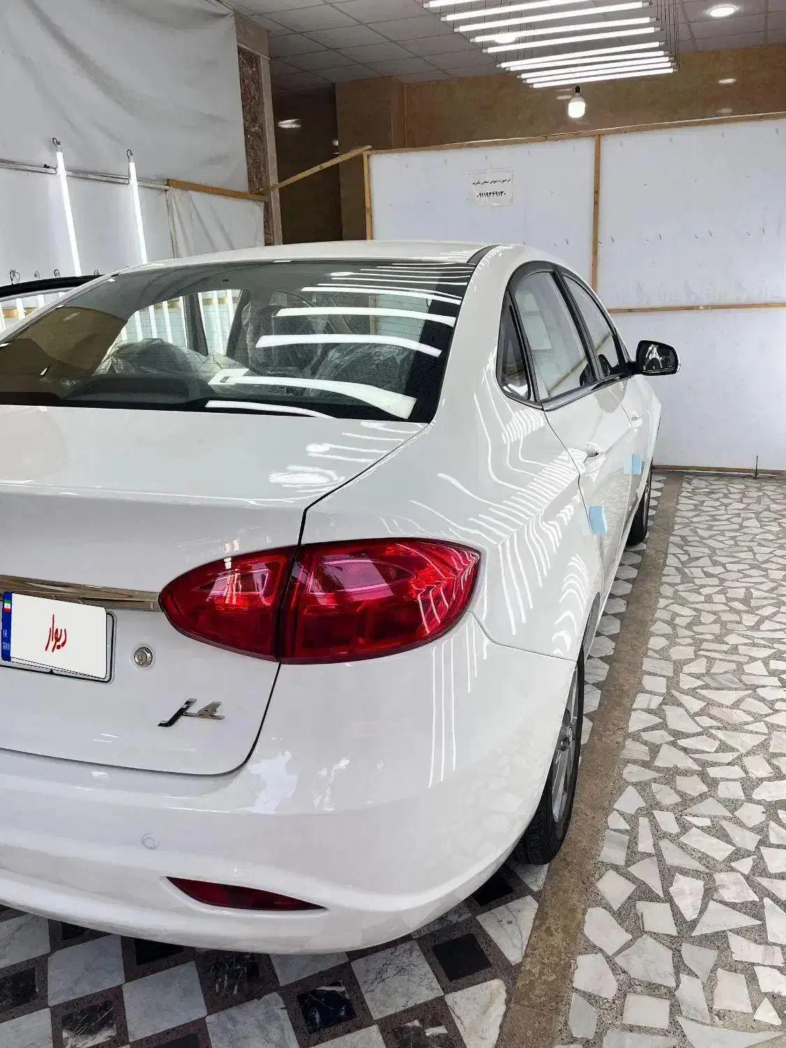 جک j4 صفر خشک|خودرو سواری و وانت|رشت, استقامت ۲|دیوار