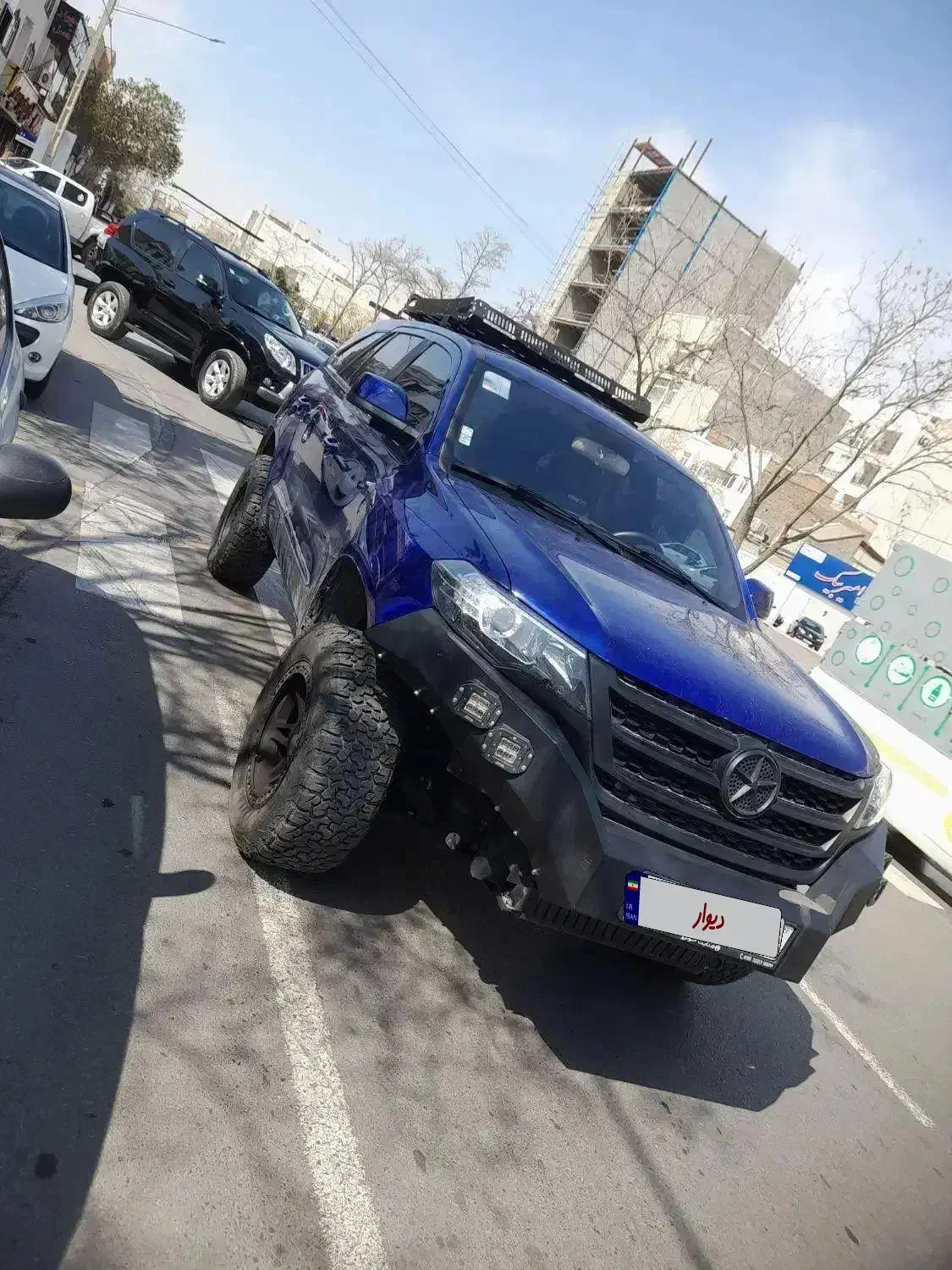 دایون وای 5 صفر معاوضه با ۲۰۷|خودرو سواری و وانت|مشهد, کوثر|دیوار