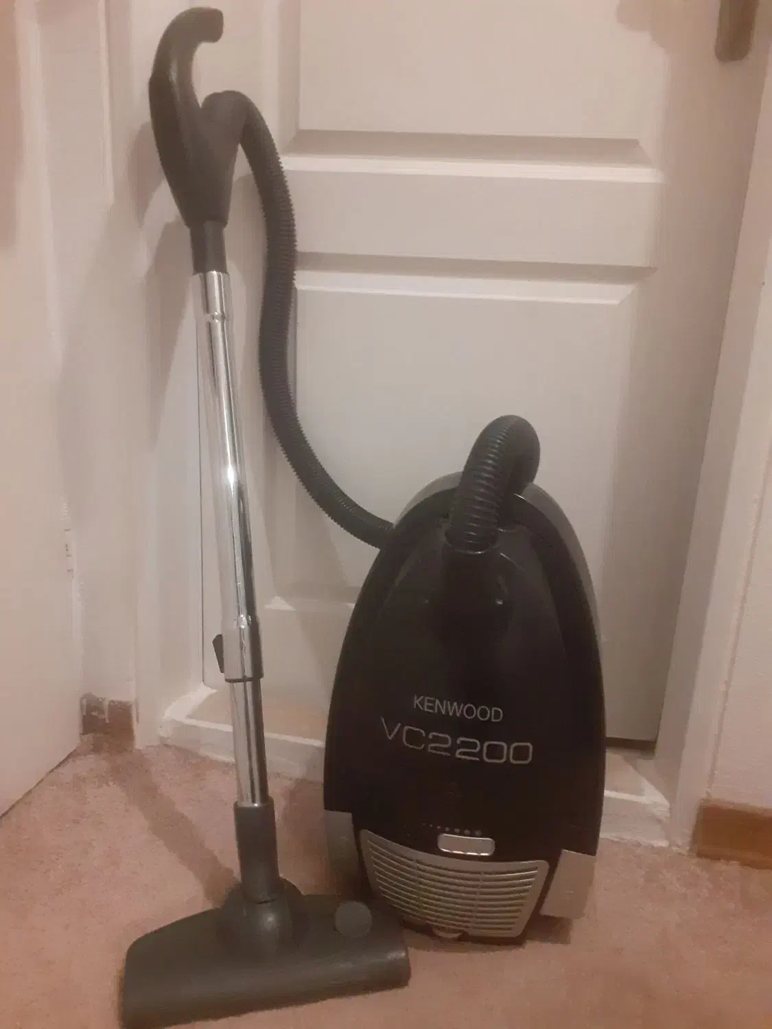 جارو برقی کنوود ۲۲۰۰ با مکش عالی در حد نو|جاروبرقی، جارو شارژی، بخارشو|پردیس, فاز ۱|دیوار