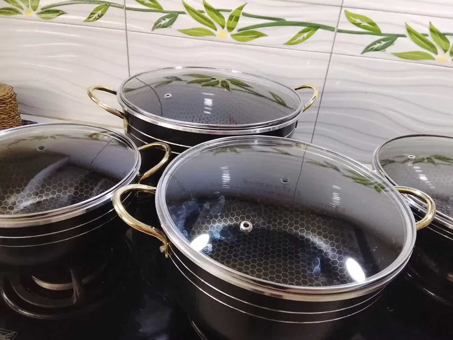 سرویس قابلمه ۷ پارچه سرامیک|ظروف پختوپز|مشهد, امیریه|دیوار