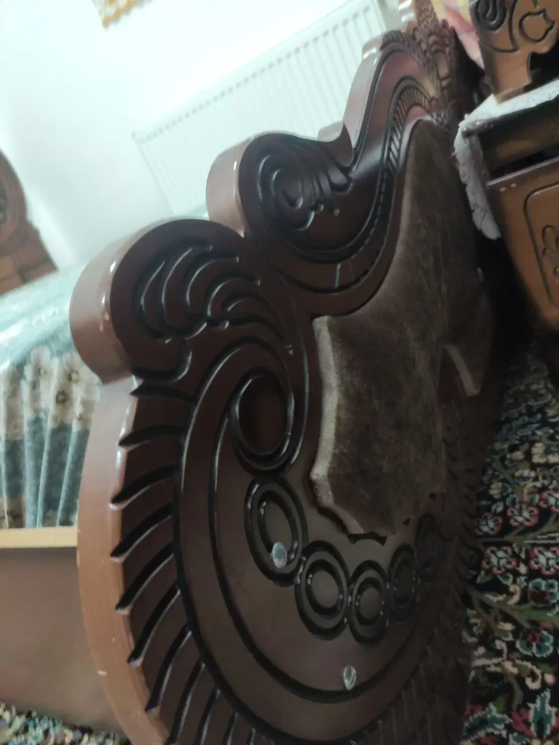 تخت خواب دو نفره|تخت و سرویس خواب|راور, |دیوار