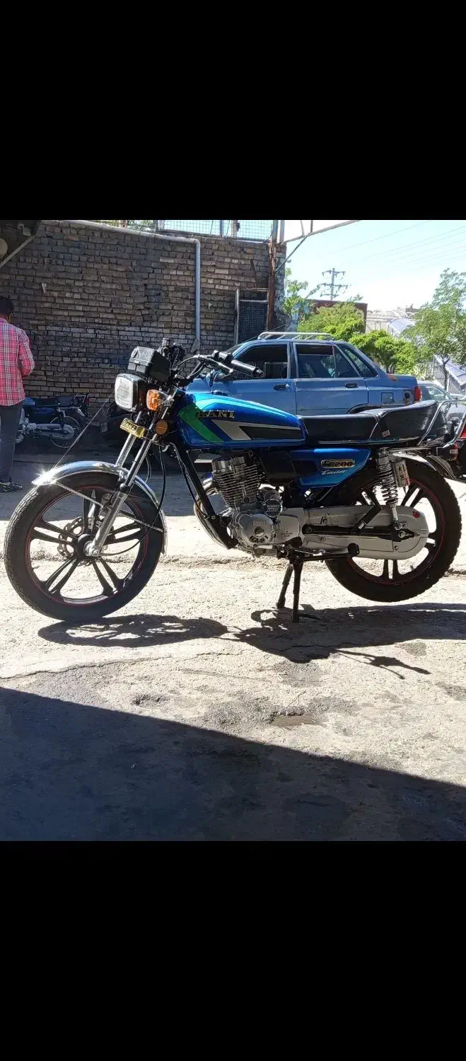 هندا 200هانی|موتورسیکلت|مشهد, نوده|دیوار