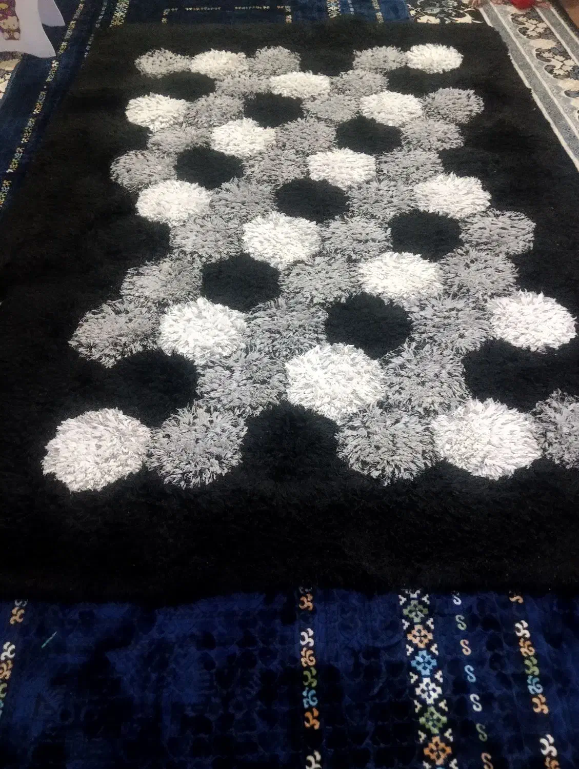 یک جفت فرش فانتزی ترکیه ی|فرش|شیراز, شهرک مهدیآباد|دیوار