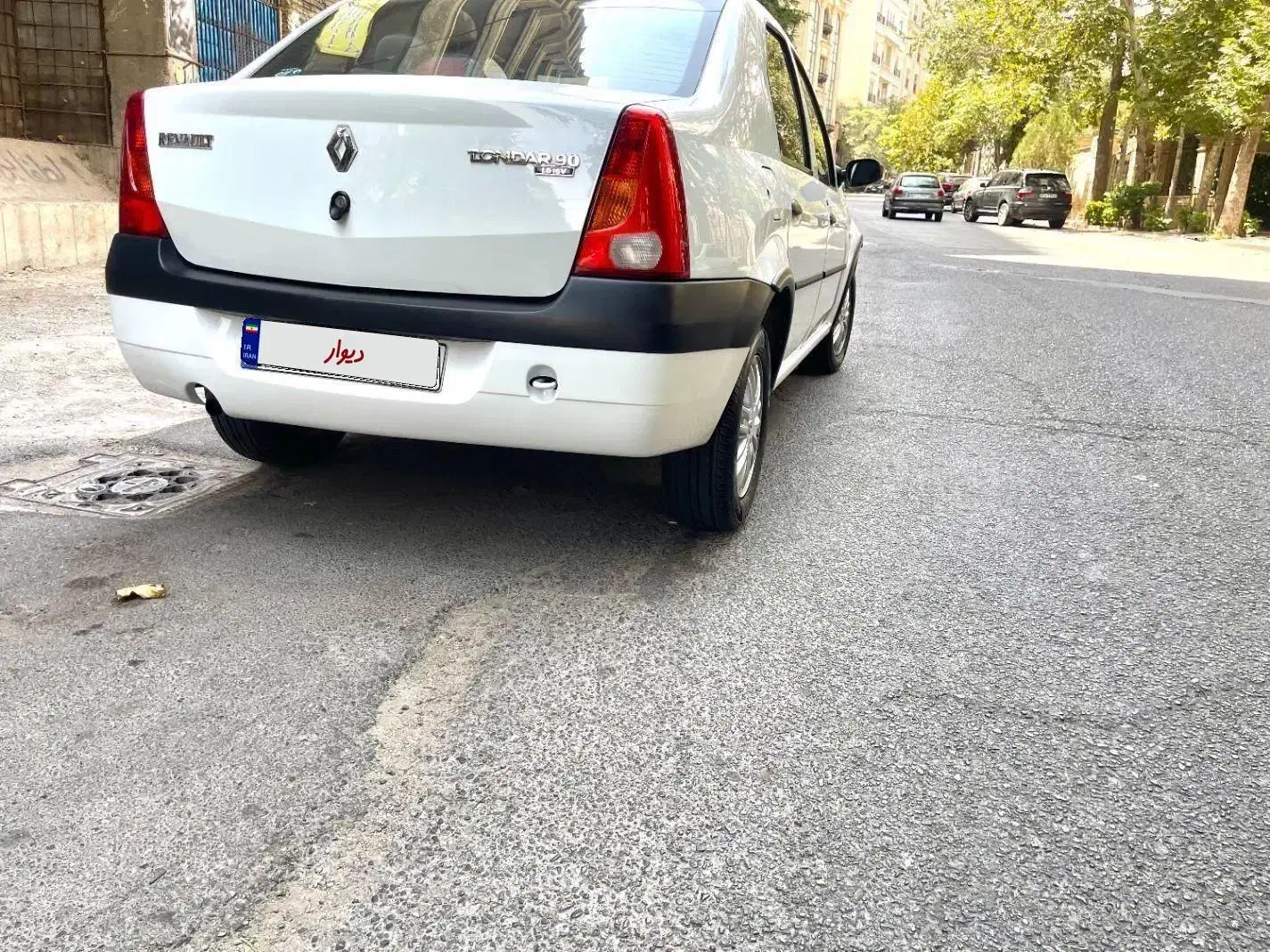 رنو تندر 90 (L90 لوگان) E2، مدل ۱۳۹۶|خودرو سواری و وانت|تهران, شکوفه|دیوار