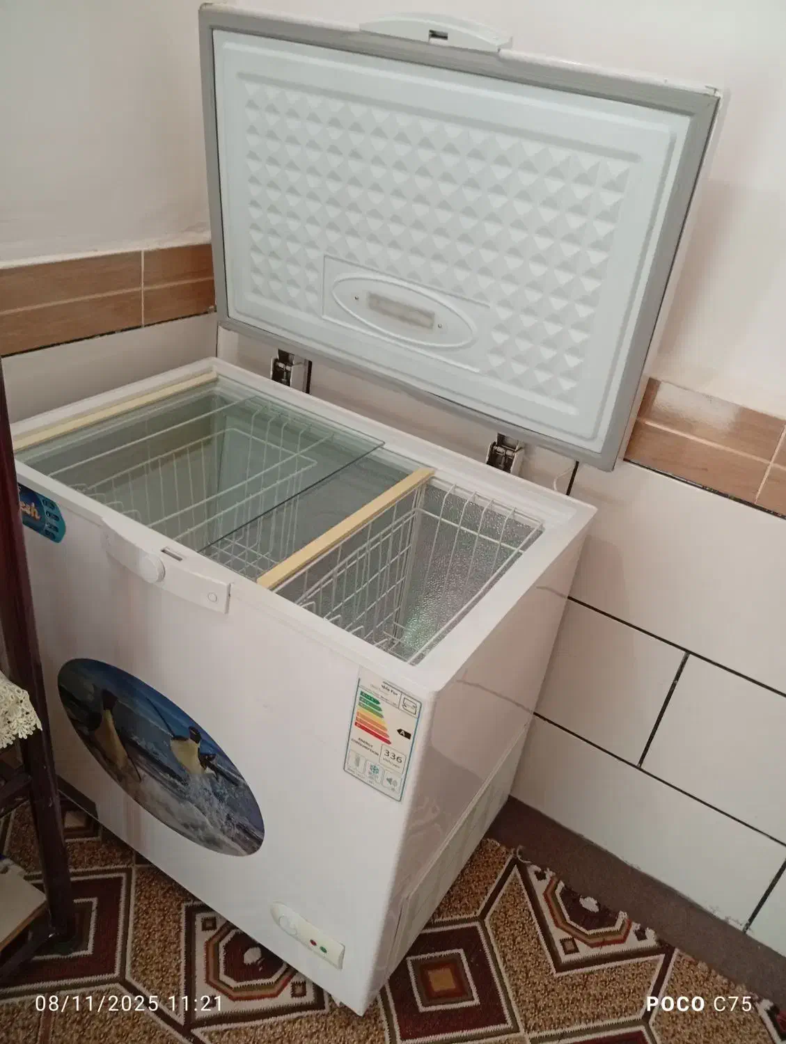 فروش یه عدد فریزر نو اغاجاری|یخچال و فریزر|آغاجاری, |دیوار