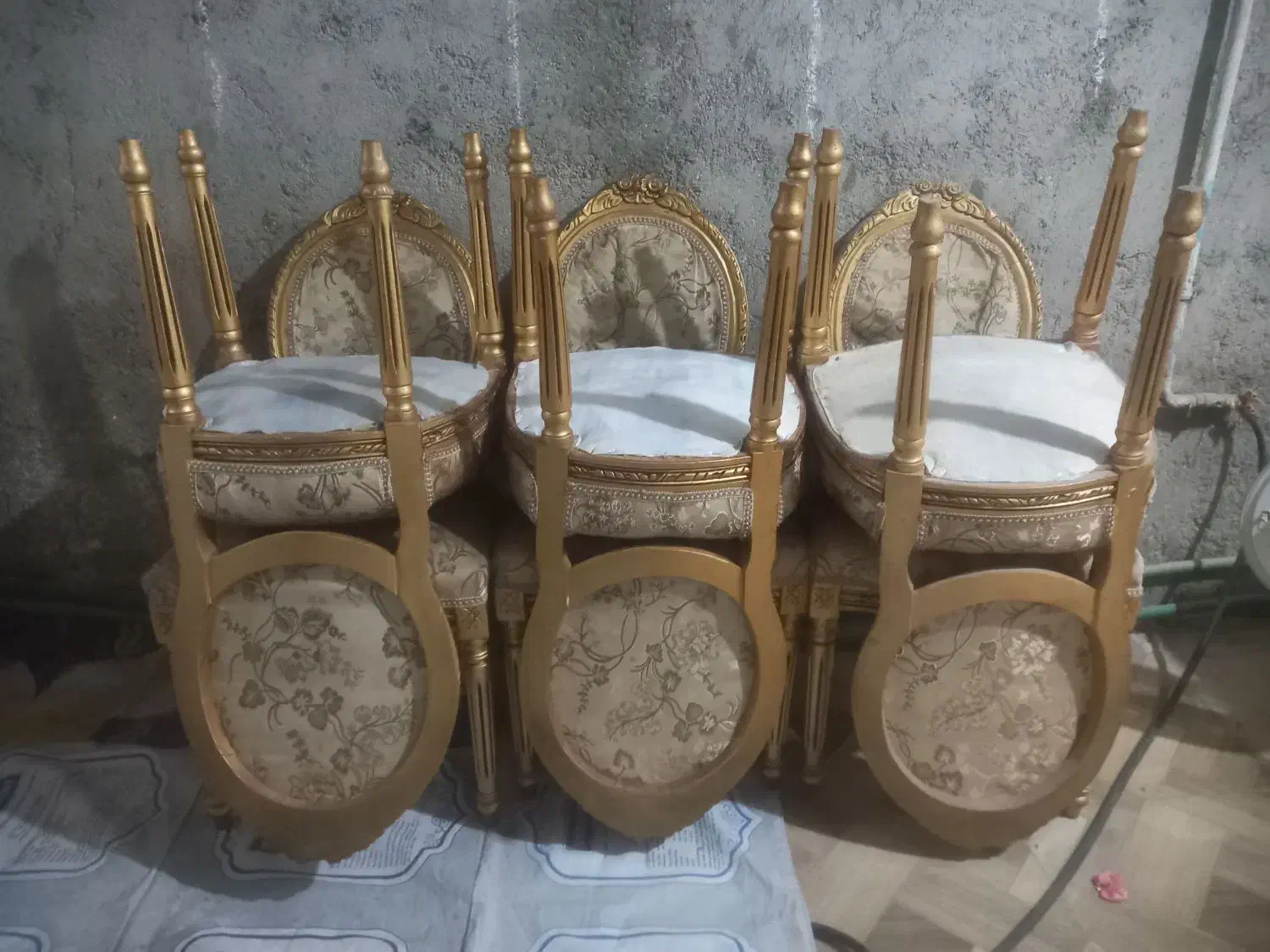 فروش میز ناهارخوری ۶نفره چوب گردو|میز و صندلی غذاخوری|برازجان, |دیوار